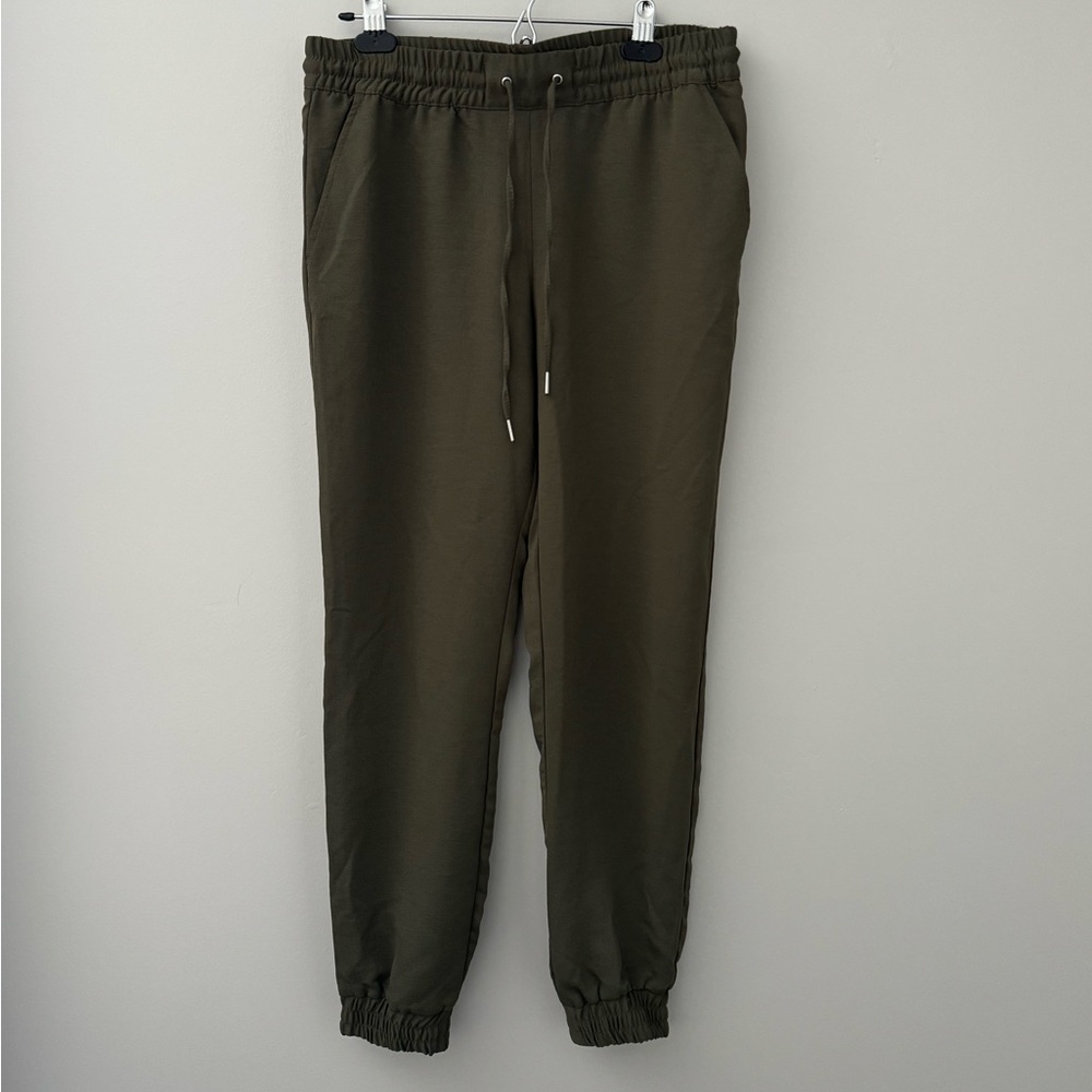 H&M Women’s Dark Green Joggers